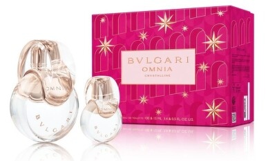 BVLGARI Omnia Crystalline (toaletní voda 100ml+toaletní voda 15ml)