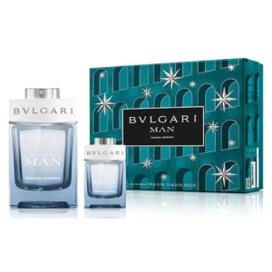 Bvlgari Man Glacial Essence parfémovaná voda 100 ml + parfémovaná voda 15 ml, dárková sada pro muže