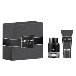 MONTBLANC Explorer parfémovaná voda 60 ml + sprchový gel 100 ml, dárková sada pro muže