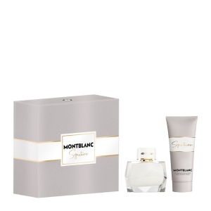 MONTBLANC Signature parvémovaná voda 50 ml + tělové mléko 100 ml,dárková sada pro ženy