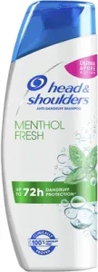 Head & Shoulders Menthol šampon proti lupům, 250 ml