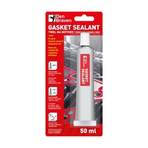 DEN BRAVEN GASKET SEALENT ČERVENÁ 50ML