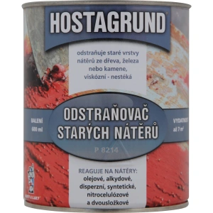 ODSTRAŇOVAČ STARÝCH NÁTĚRŮ P8214 HOSTAGRUND 600ML