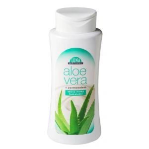 LUNA NATURAL TĚLOVÉ MLÉKO HYDRATAČNÍ ALOE VERA S PANTHENOLEM 400ML