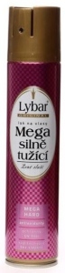 Lybar Mega silně tužící lak na vlasy 250 ml