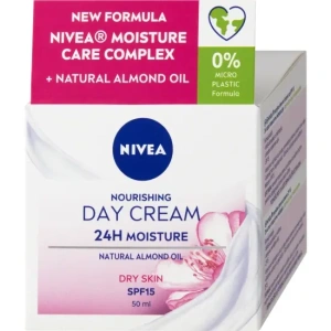 NIVEA denní krém výživný, 50 ml