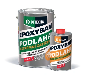 Detecha Epoxyban 20 Kg RAL 7011 tmavě šedý