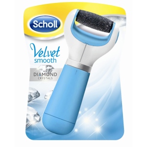 Scholl Velvet Smooth with Marine Minerals elektrický pilník na chodidla 1 kus