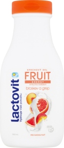 Lactovit Fruit Energy broskev a grep sprchový gel, 300 ml