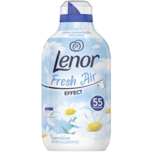 Lenor Fresh Air Sensitive hypoalergenní aviváž, 55 dávek, 770 ml