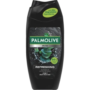 Palmolive sprchový gel a šampon Men Refreshing 3v1, 250 ml