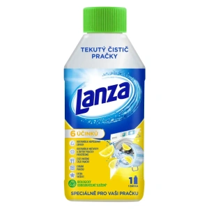 Lanza čistič pračky, s vůní citronu, 250 ml