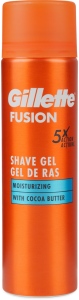 GILLETTE Fusion Moisturising gel 200 ml