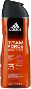 Adidas sprchový gel  3v1 Team Force, 400 ml