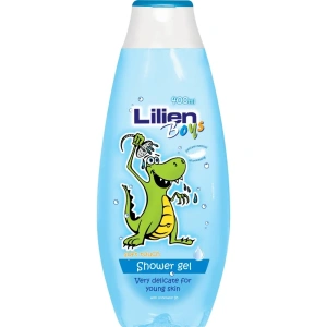 Lilien Boys dětský sprchový gel pro kluky, 400 ml