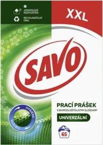 Savo Univerzál prací prášek 4.9 kg