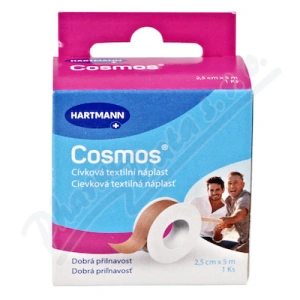 NÁPLAST COSMOS CÍVKA 2,5CM X 5M