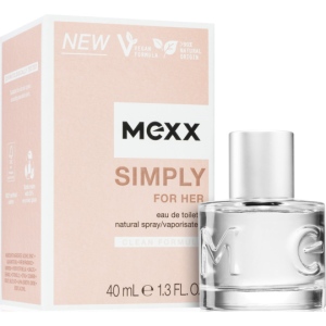 Mexx Simply for Her toaletní voda pro ženy 40 ml