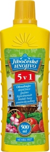 Jihočeské tekuté hnojivo 5v1 - univerzální , 500 ml