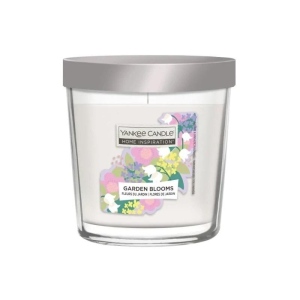 YANKEE CANDLE střední svíčka ve skle Garden Blooms