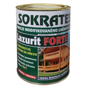 SOKRATES LAZURIT FORTE TMAVÝ OŘECH 0,7KG