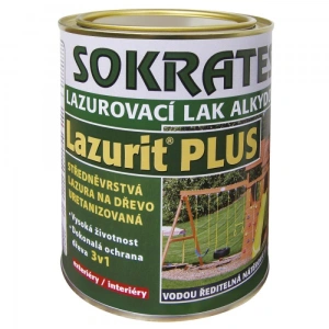 SOKRATES LAZURIT PLUS PINIE 0,7KG