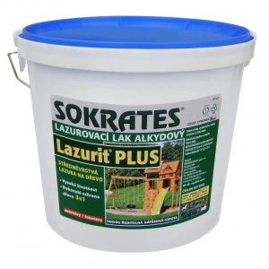 SOKRATES LAZURIT PLUS ČIRÝ 4KG