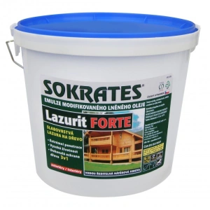 SOKRATES LAZURIT FORTE ČIRÝ 4KG