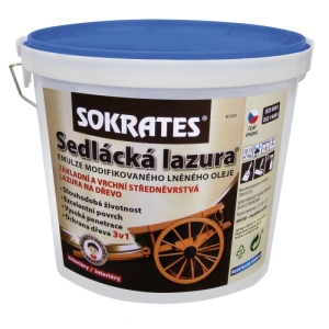 SOKRATES SEDLÁCKÁ LAZURA ČIRÝ 2KG