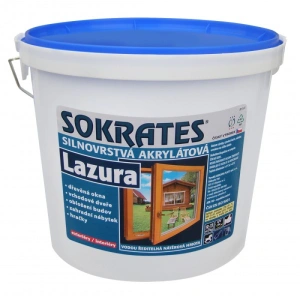 SOKRATES LAZURA SILNOVRSTVÁ ČIRÝ 4KG