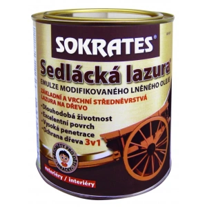 SOKRATES SEDLÁCKÁ LAZURA OŘECH 0,7KG