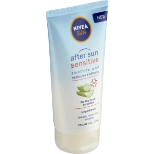 Nivea Sun After Sun Sensitiv zklidňující gelový krém po opalování, 175 ml