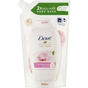 Dove tekuté mýdlo Peony & Rose Oil náplň, 500 ml