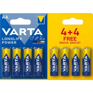 Varta High Energy, baterie AA, alkalické, 8 ks