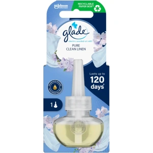 Glade náplň osvěžovače vzduchu Electric Pure Clean Linen, 20 ml