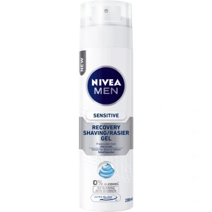 Nivea Men Sensitive Recovery gel na holení, 200 ml