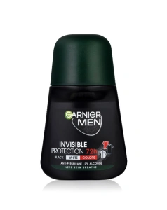 GARNIER MEN INVISIBLE PROTECTION BLACK WHITE 50ML