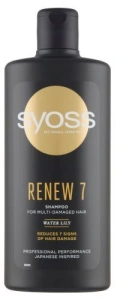 SYOSS ŠAMPON NA VLASY RENEW 7 500ML