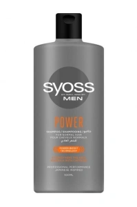 SYOSS MEN ŠAMPON NA VLASY POWER 500ML