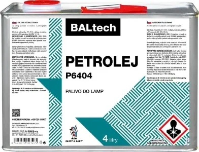 Petrolej BALTECH P6404 - 4l