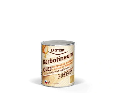 Detecha Karbolineum olej 0,6 kg Bezbarvý