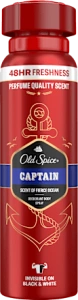 OLD SPICE DEO CAPTAIN 150ML