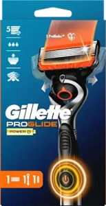 GILLETTE PROGLIDE FLEXBALL POWER+ 1 HLAVICE