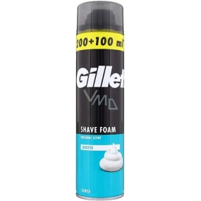 GILLETTE PĚNA SENSITIVE 200+100ML