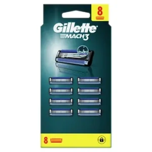 GILLETTE MACH 3 NÁHRADNÍ HLAVICE 8KS