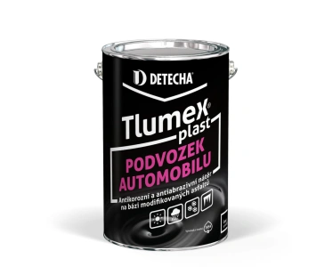 Detecha Tlumex plast černý 4kg