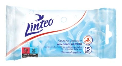 LINTEO VLHČENÉ UBROUSKY 15KS