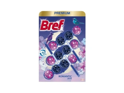 Bref Color Aktiv Romantic Jays WC blok, 3 x 50 g