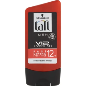 Taft Men V12 Power Gel gel na vlasy, 150 ml