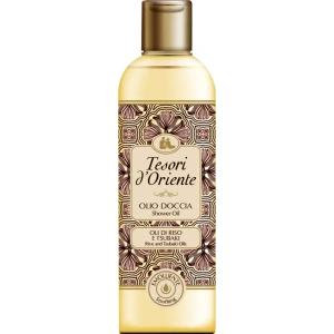 Tesori d´Oriente Rýžový Tsubaki sprchový olej, 250 ml